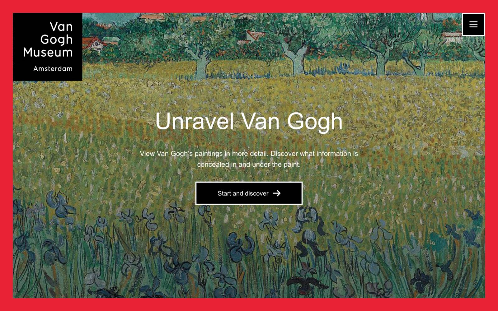 Unravel Van Gogh